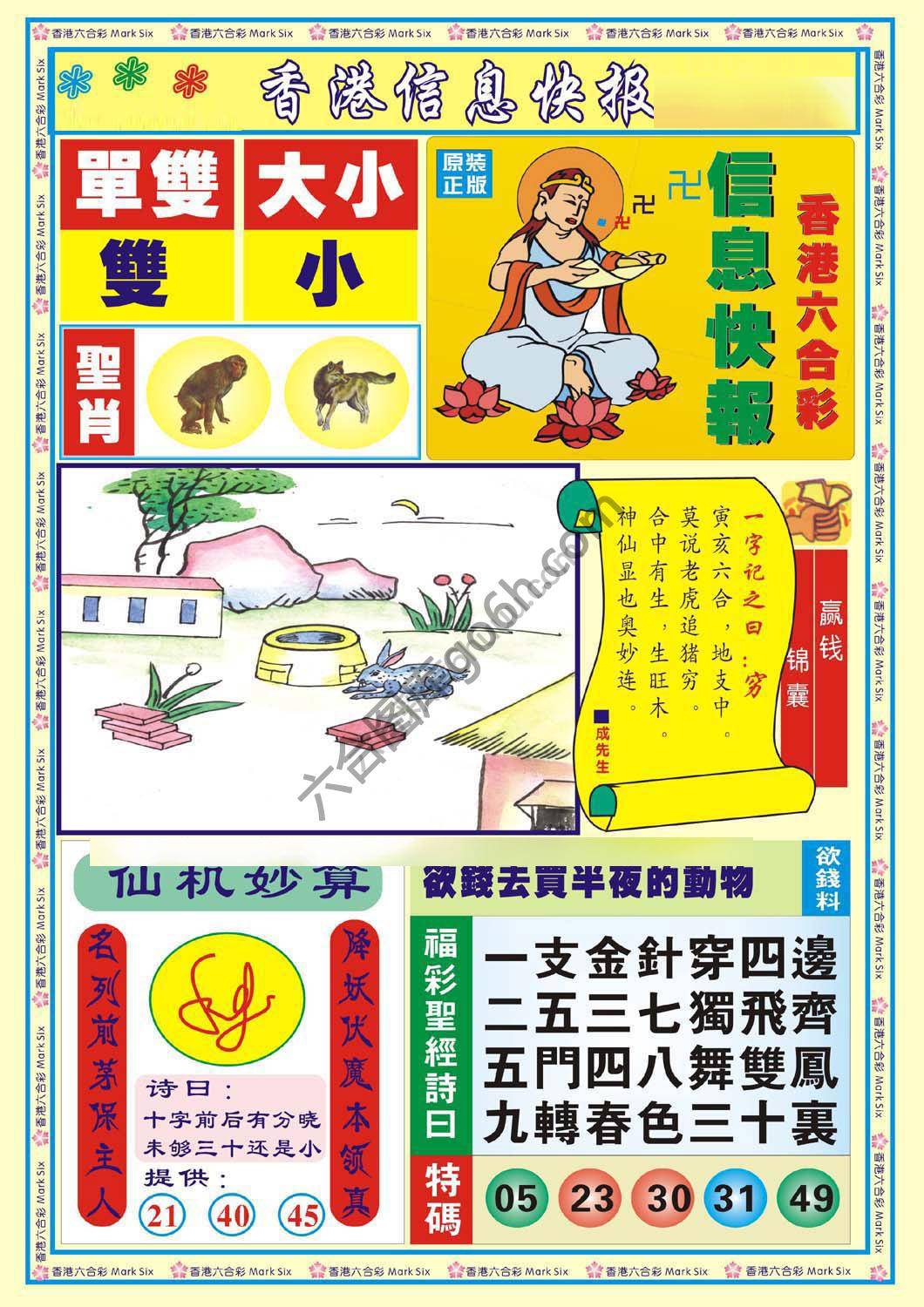 香港信息快报