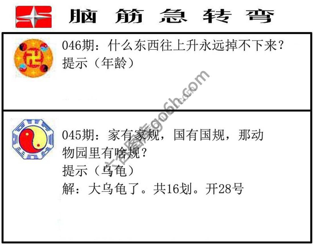 脑筋急转弯