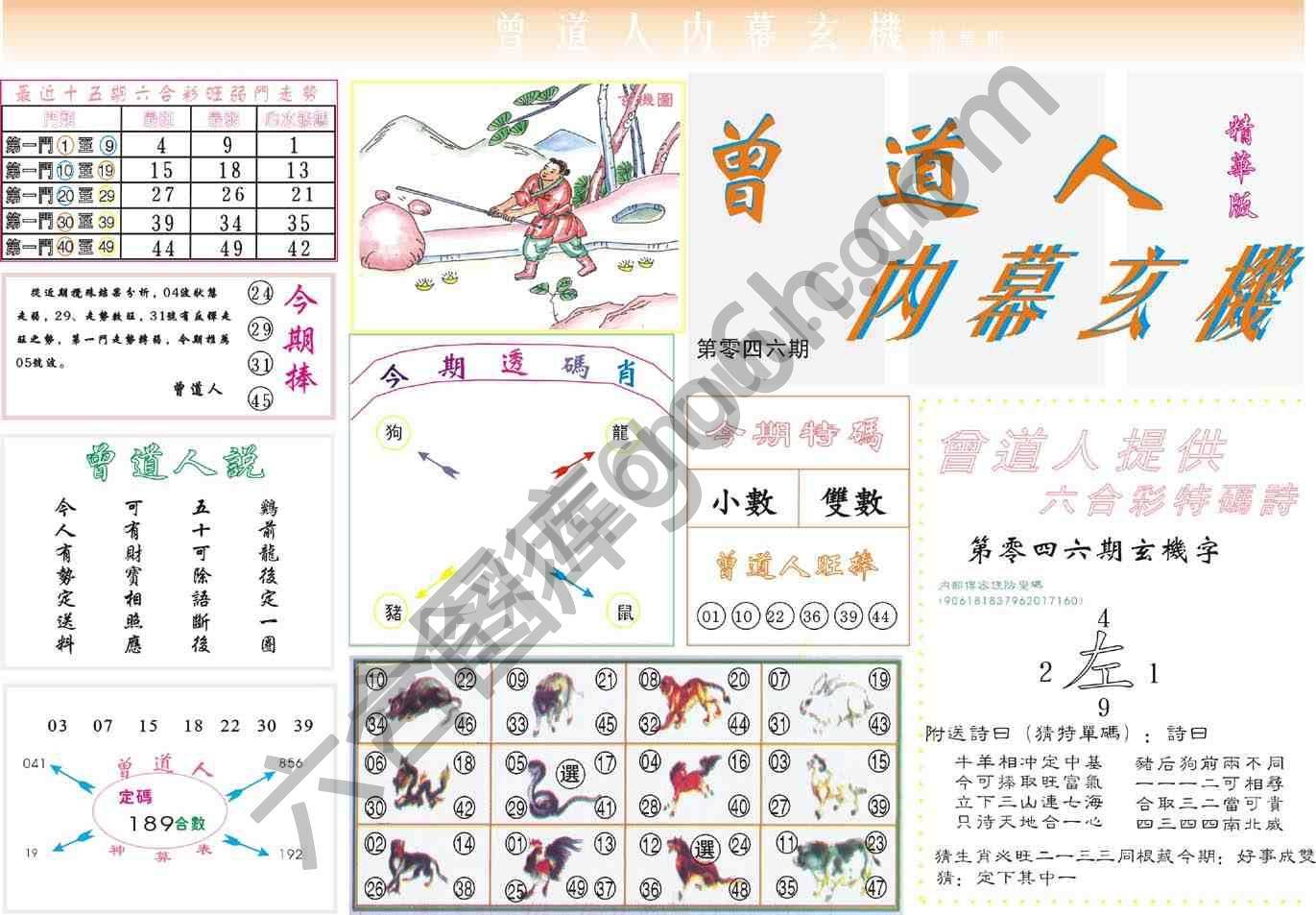 曾道人内幕玄机(精华版)