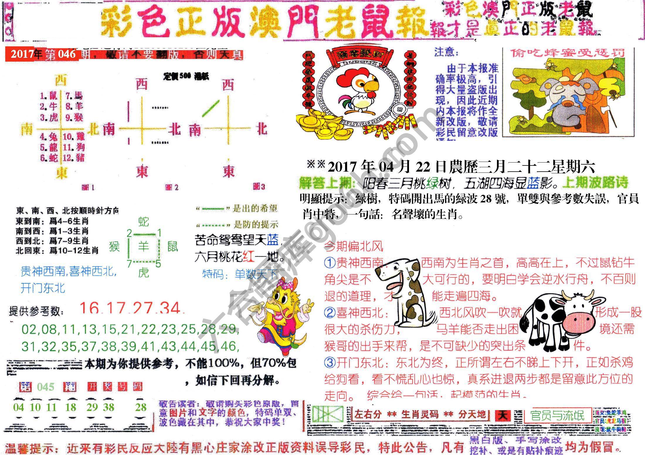 澳门老鼠报