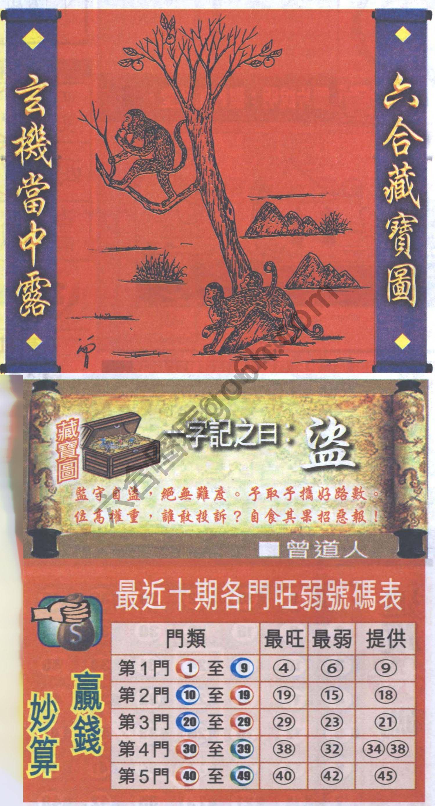 高清跑狗图