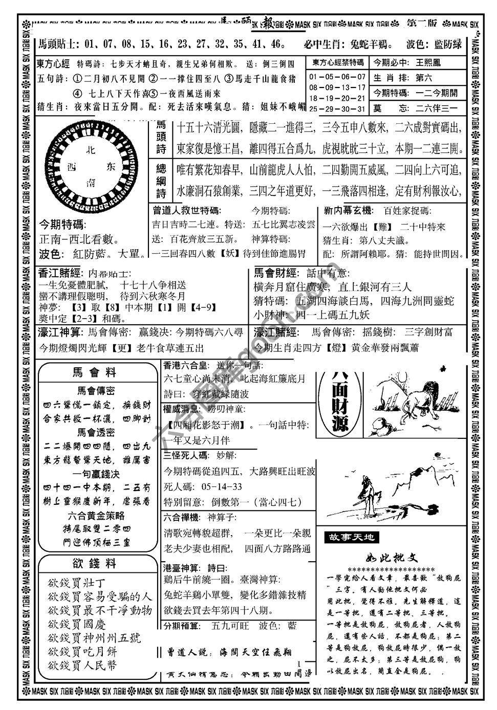 马头报