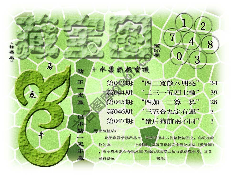 藏宝图