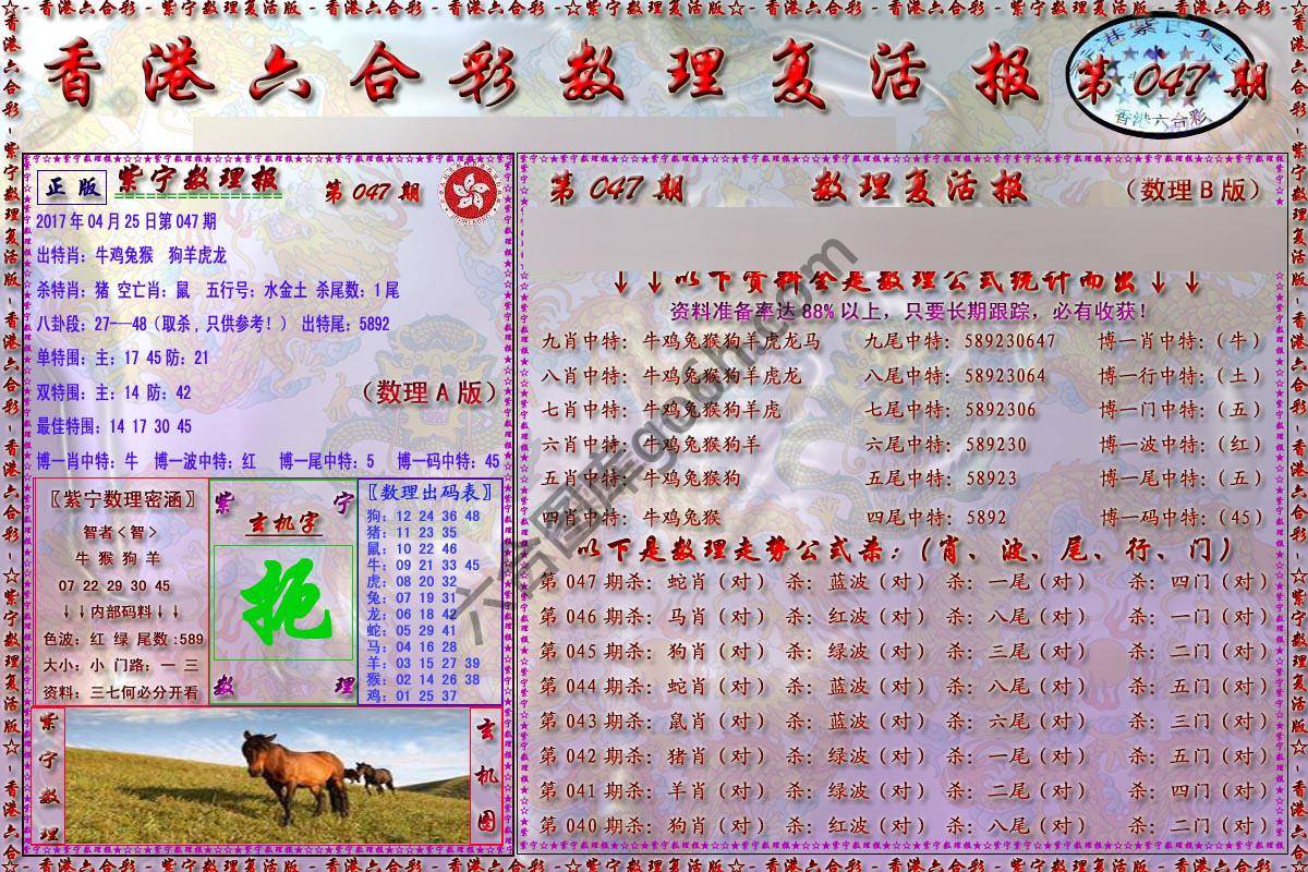 数理复活报
