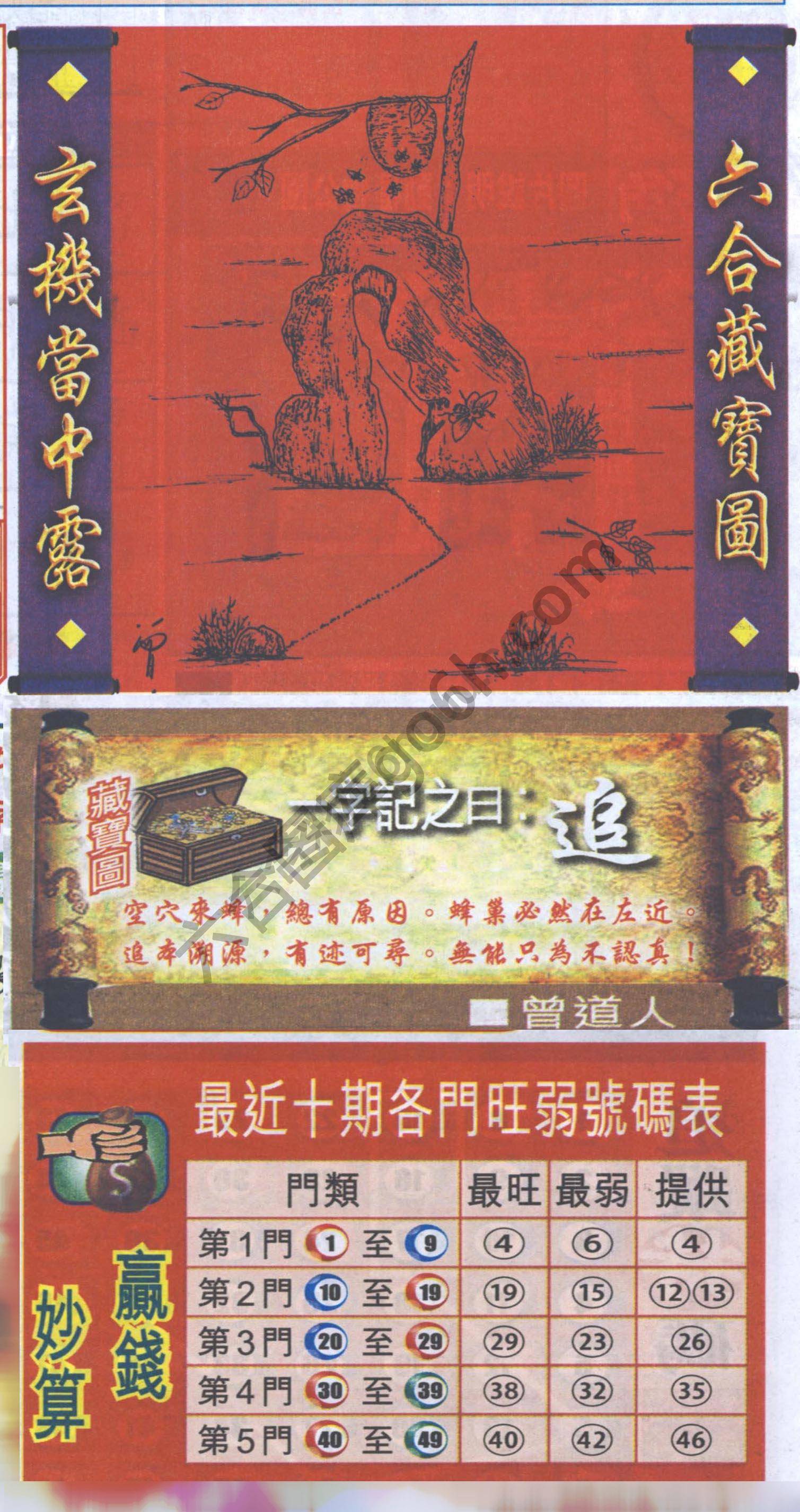 高清跑狗图