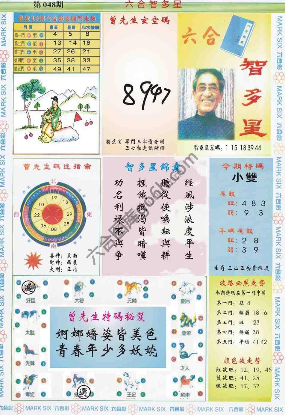 六合智多星