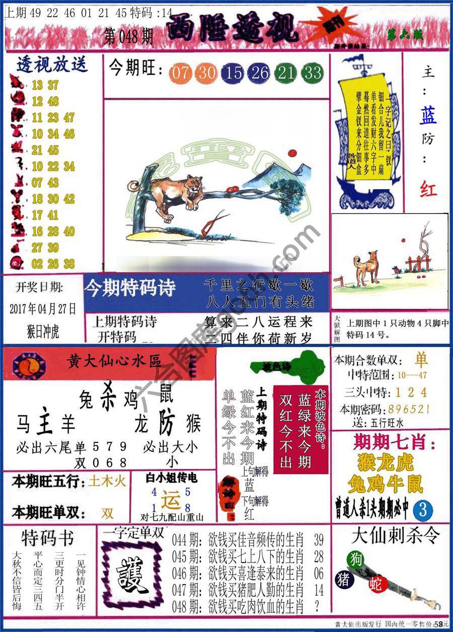 西陲透视（正版）