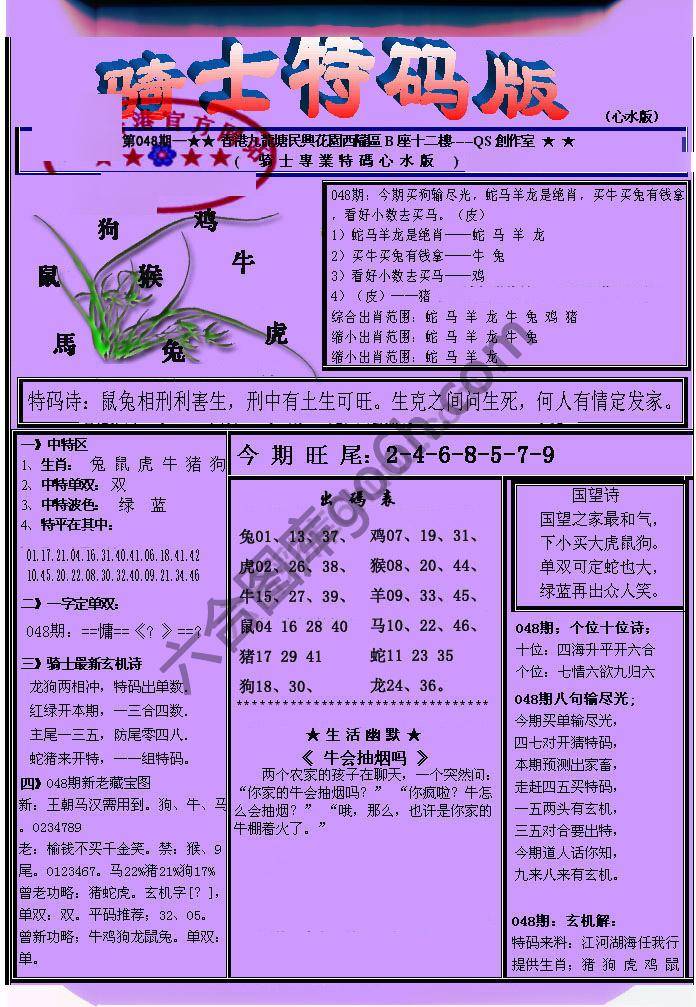 另类骑士特码版