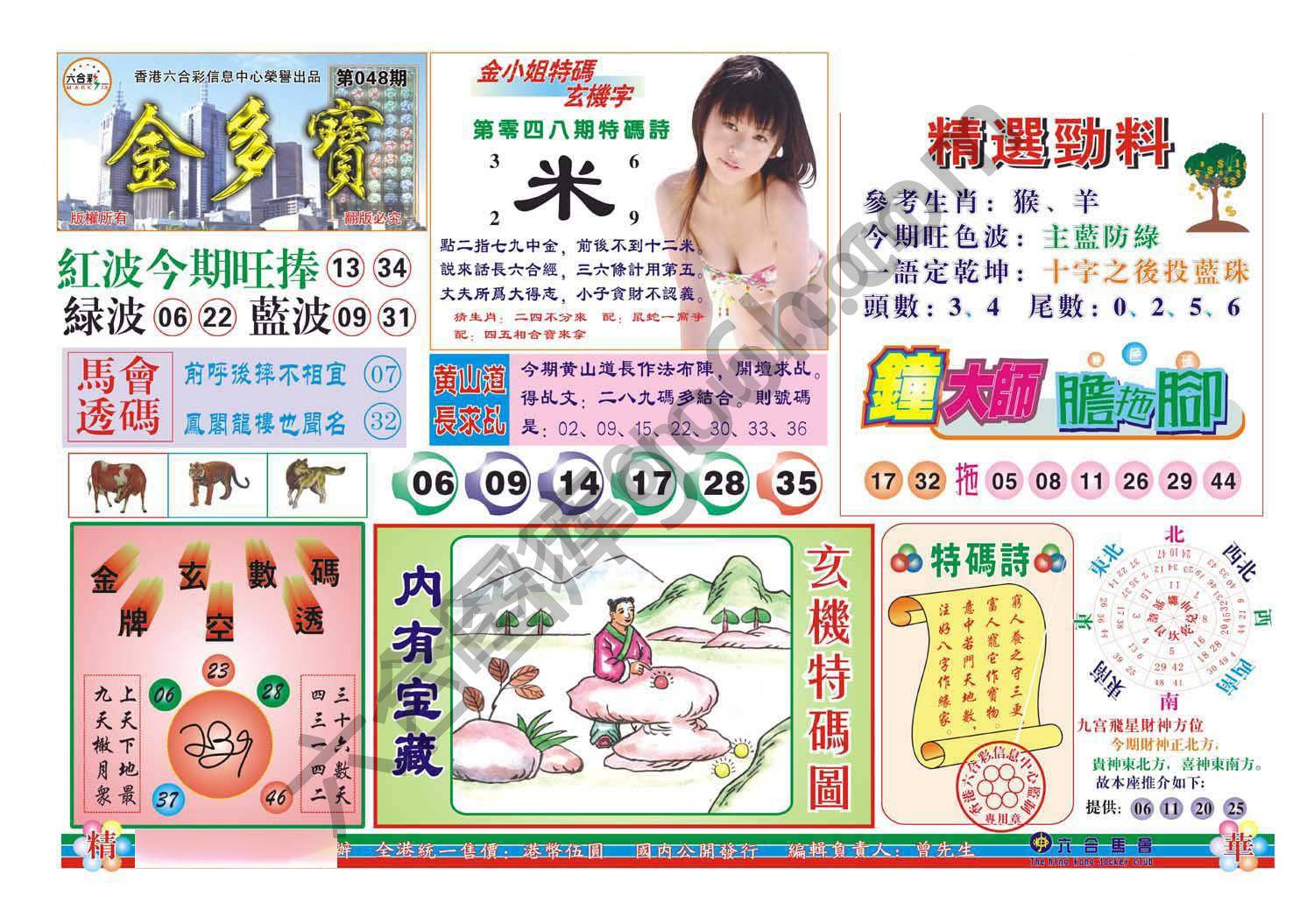 金多宝