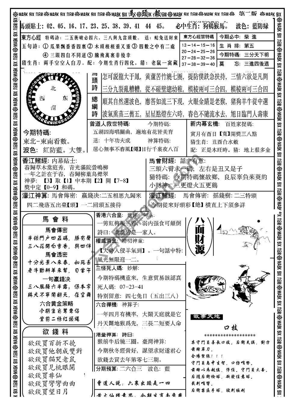 马头报