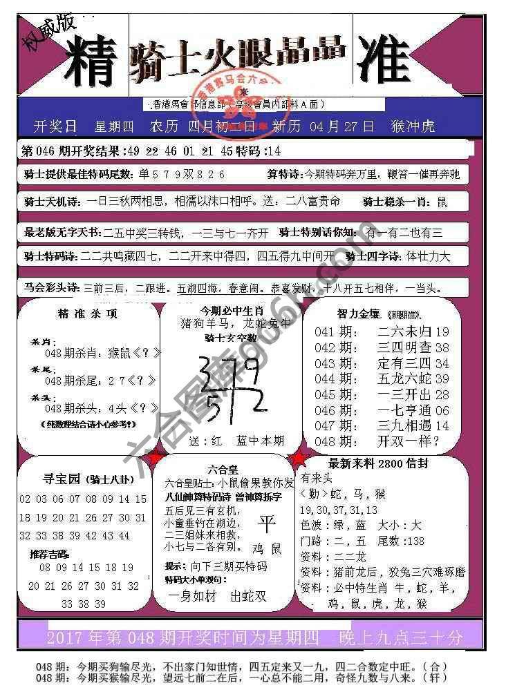 骑士火眼晶晶