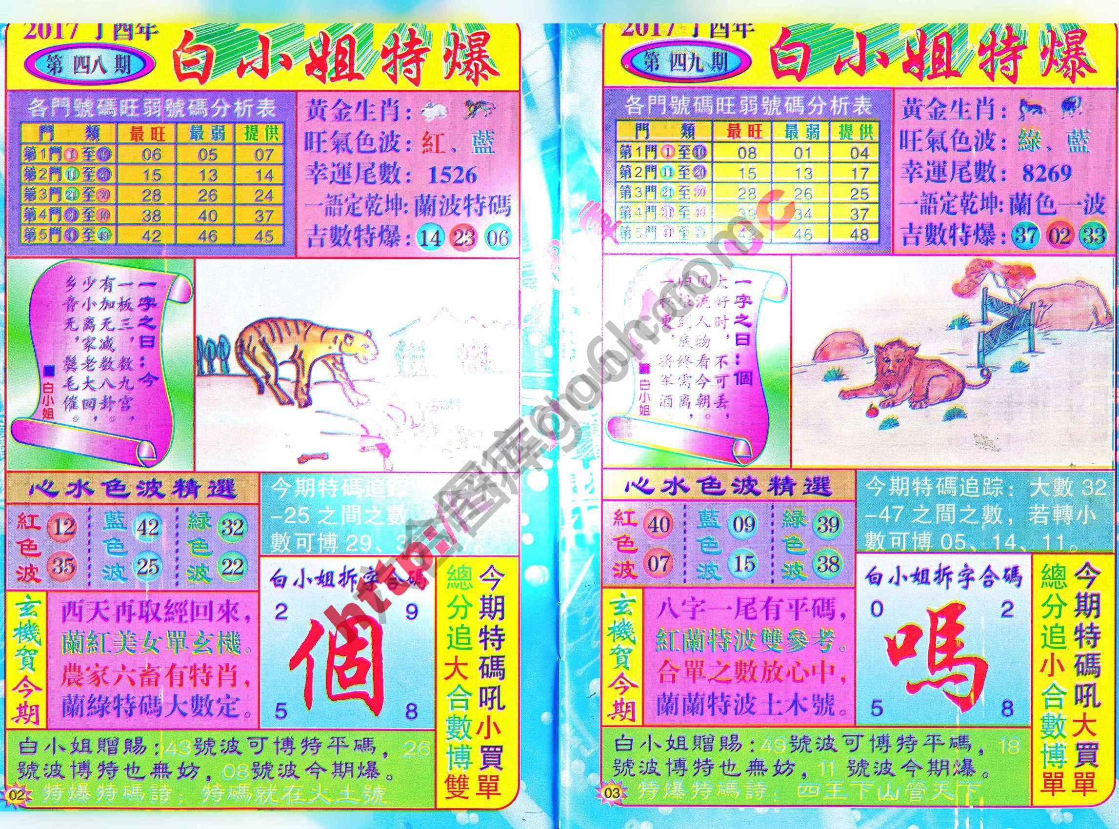 白小姐透特