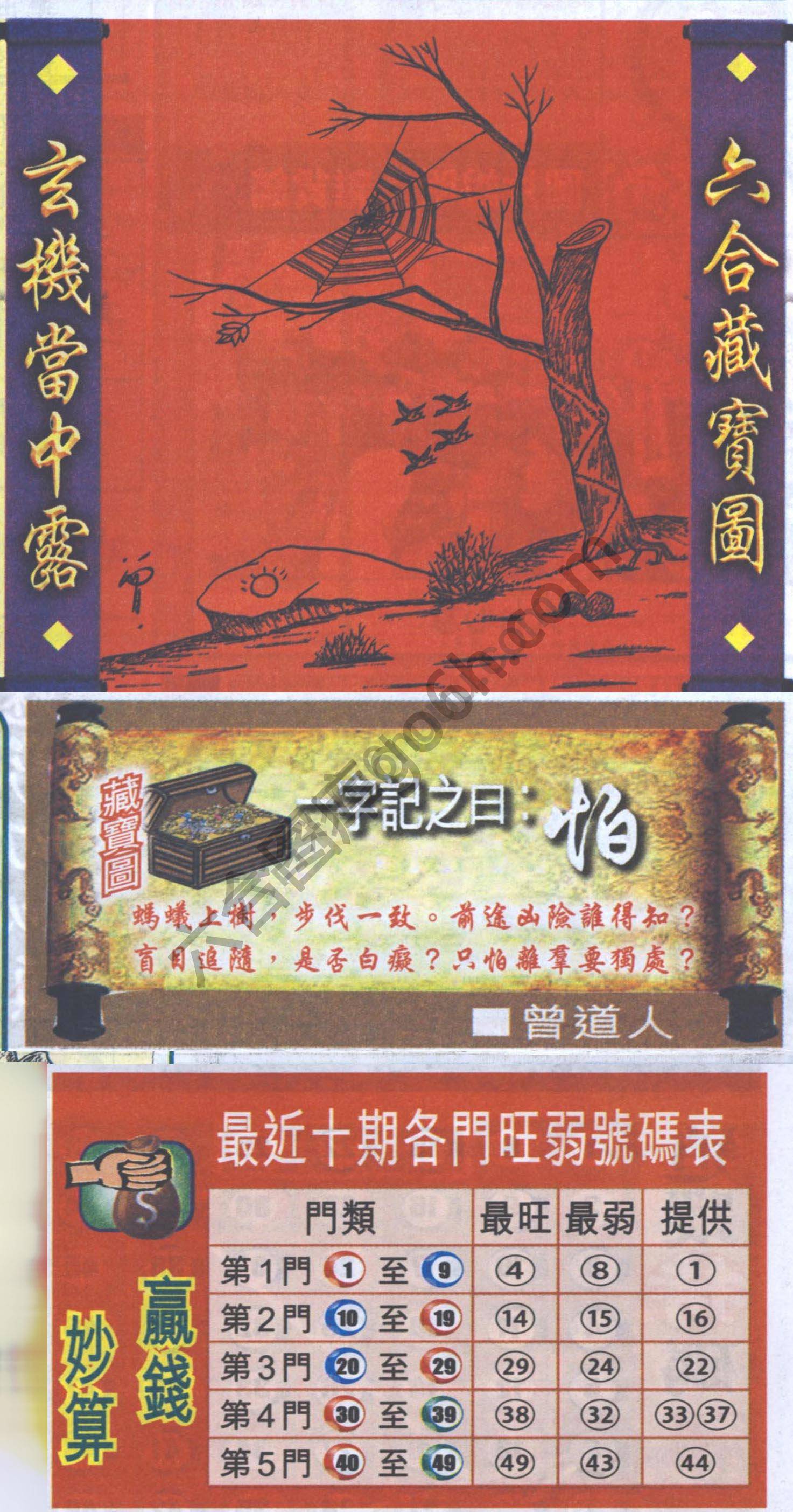 高清跑狗图