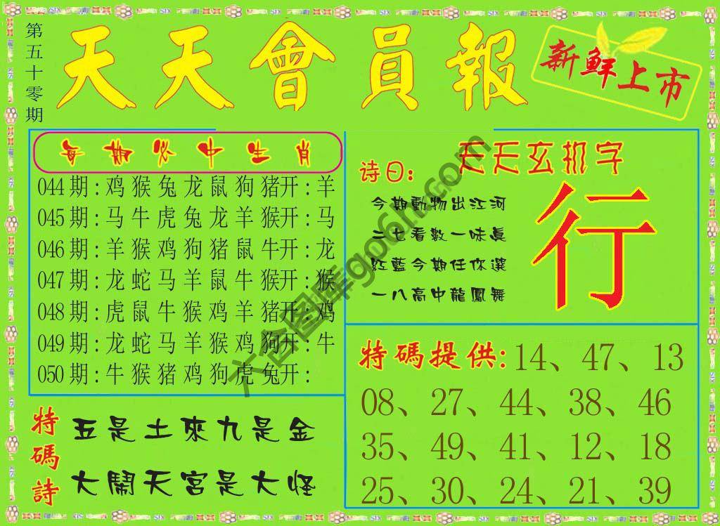 天天会员报