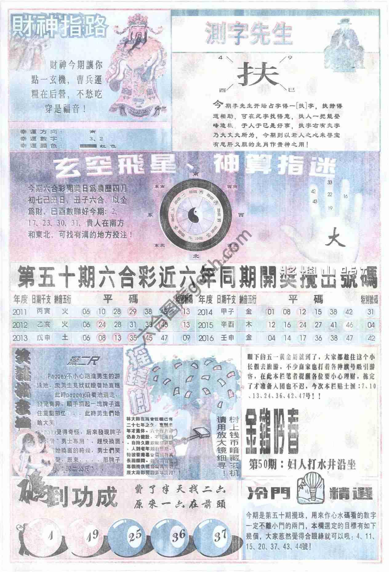 四柱预测