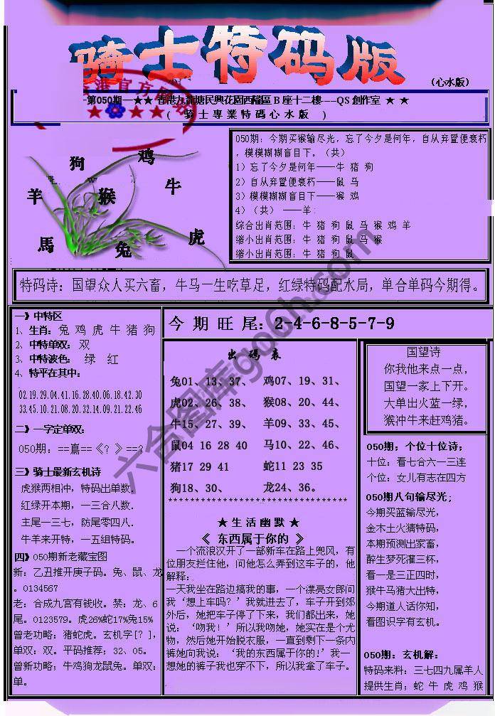 另类骑士特码版