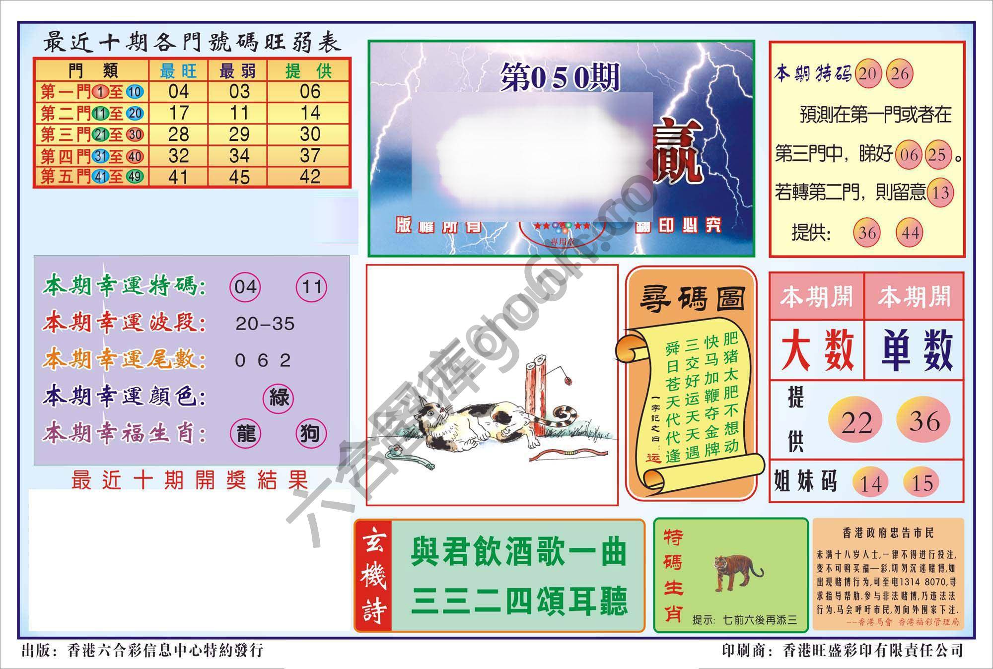 香港逢赌必羸