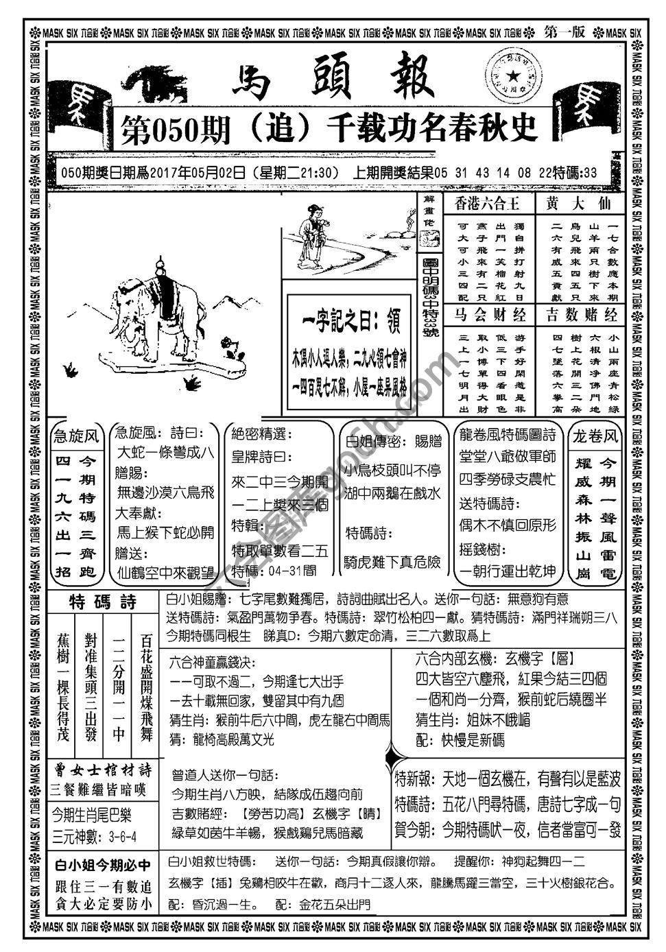 马头报