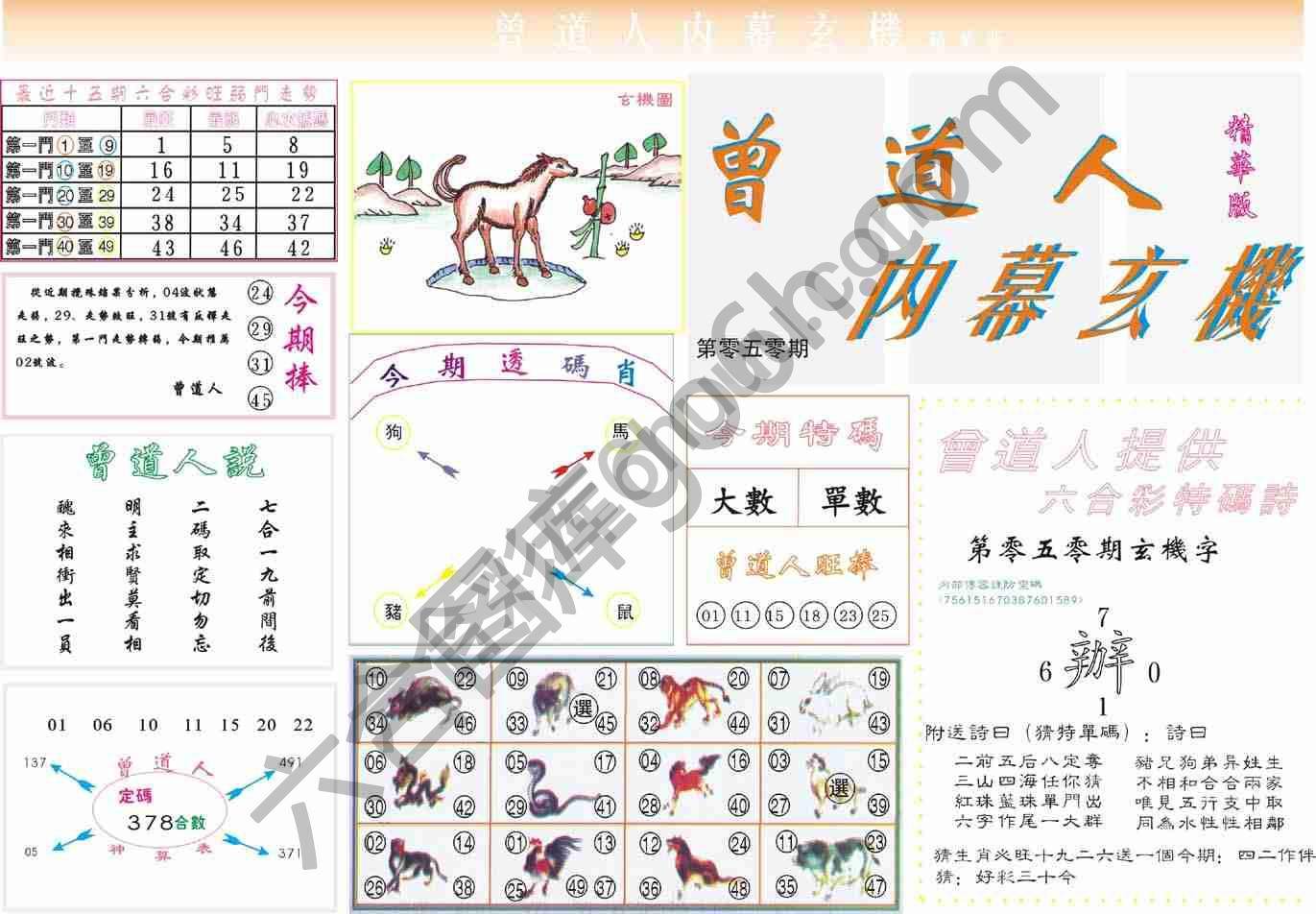 曾道人内幕玄机(精华版)