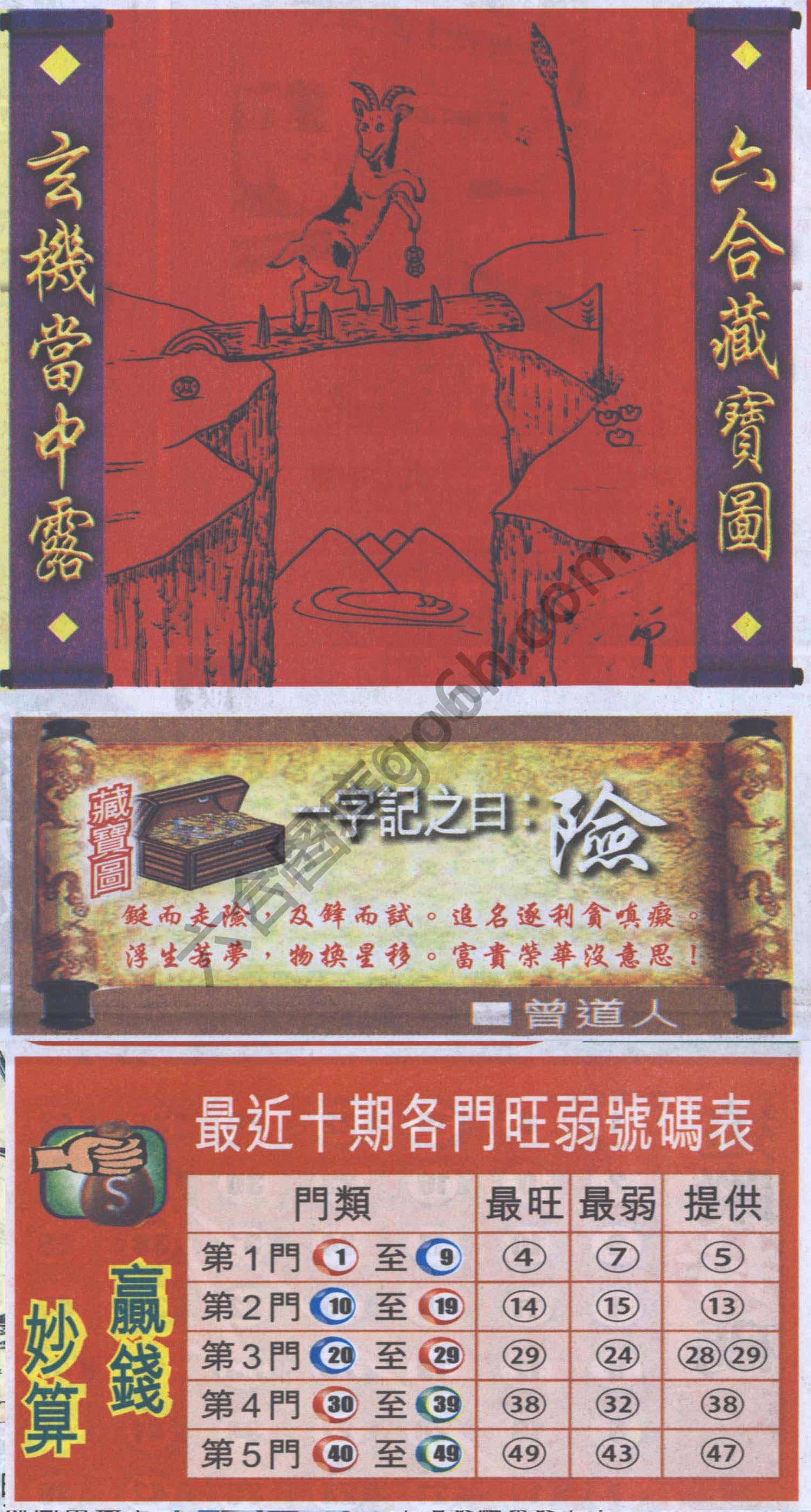 高清跑狗图