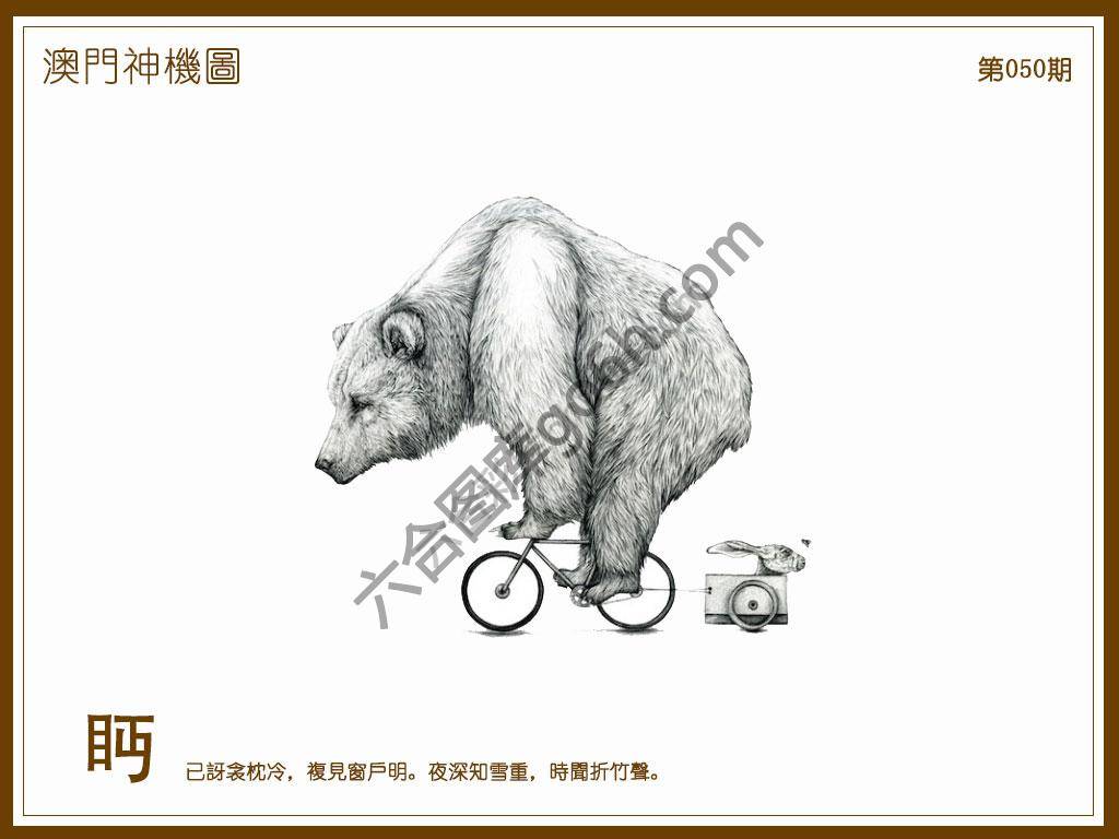 澳门神机图