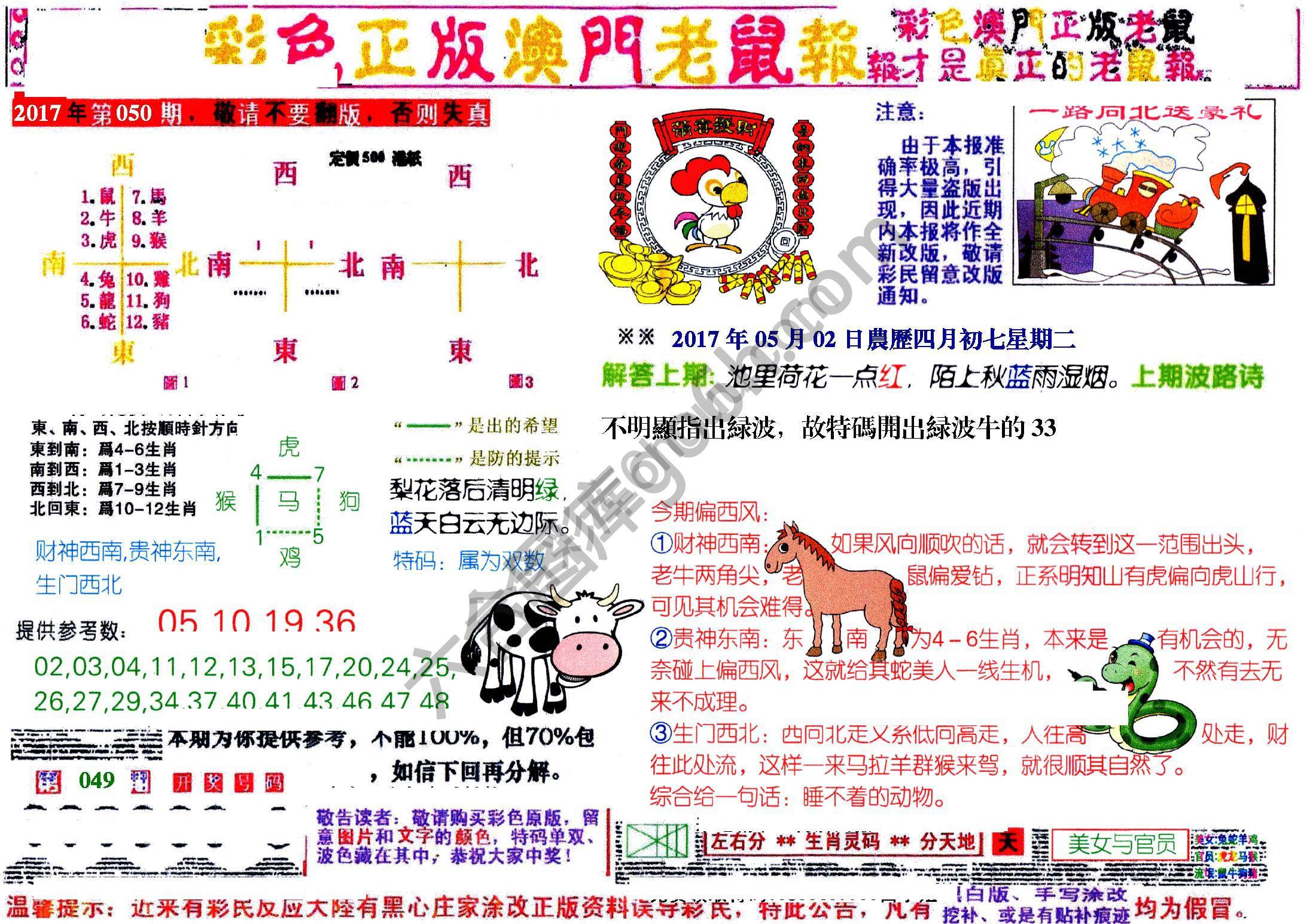 澳门老鼠报