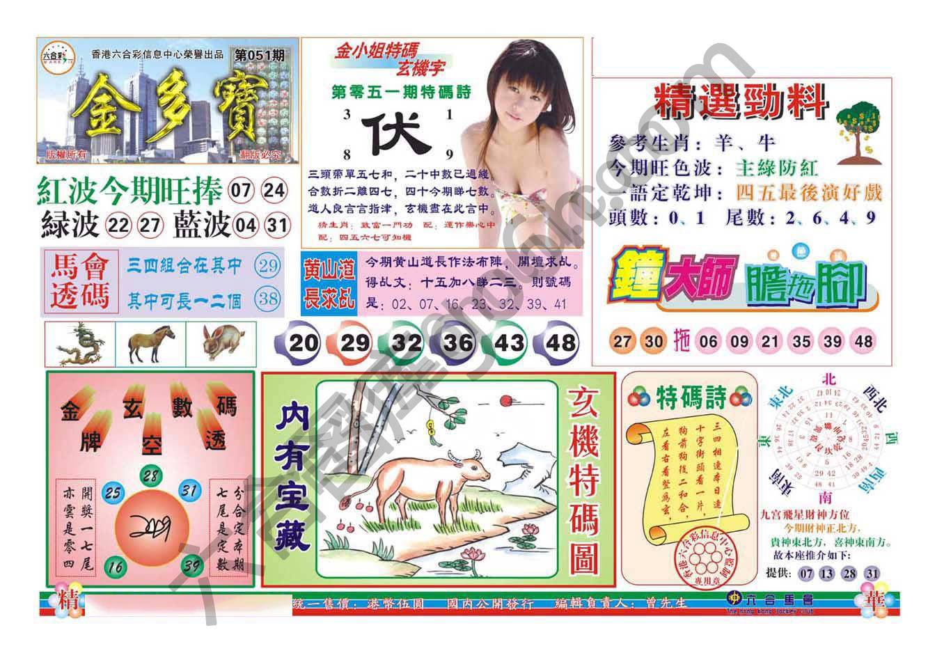 金多宝