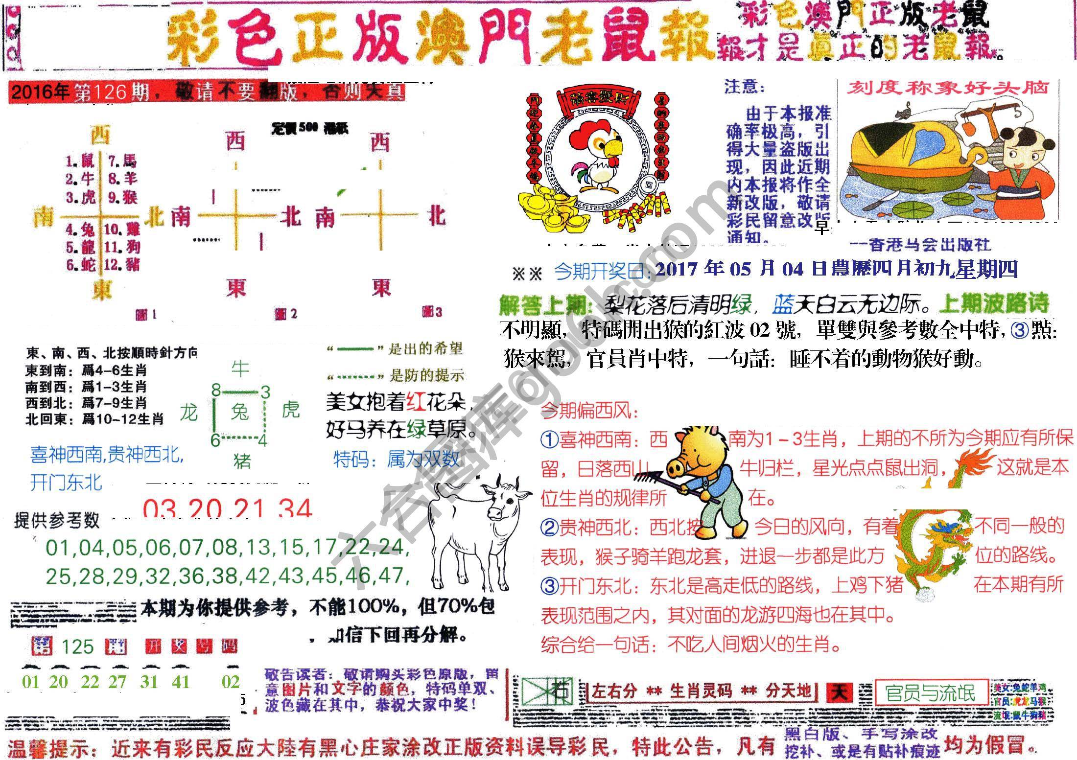 澳门老鼠报