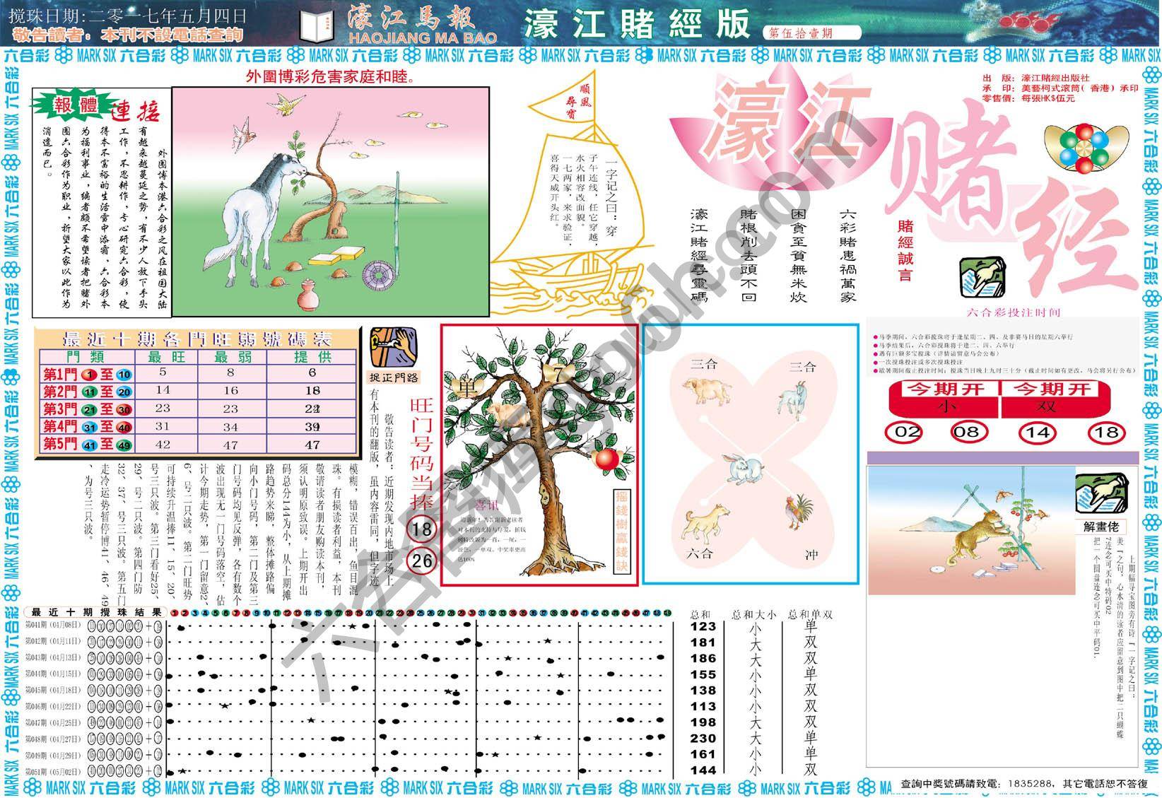 濠江赌经