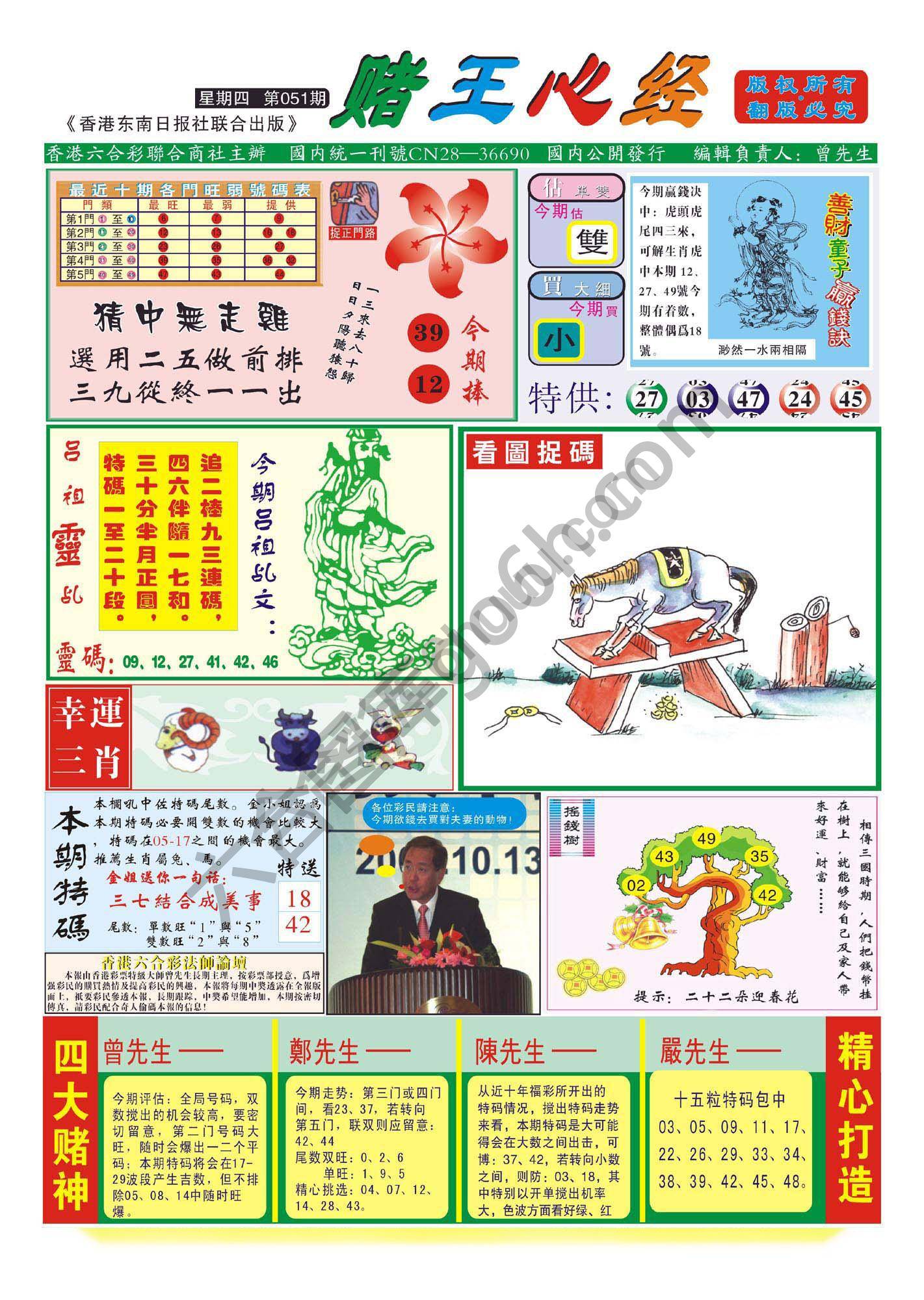 赌王心经