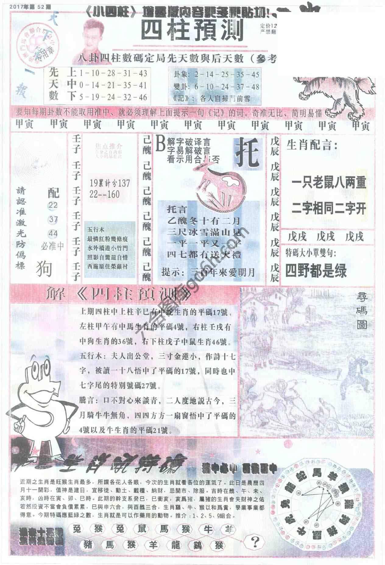 四柱预测
