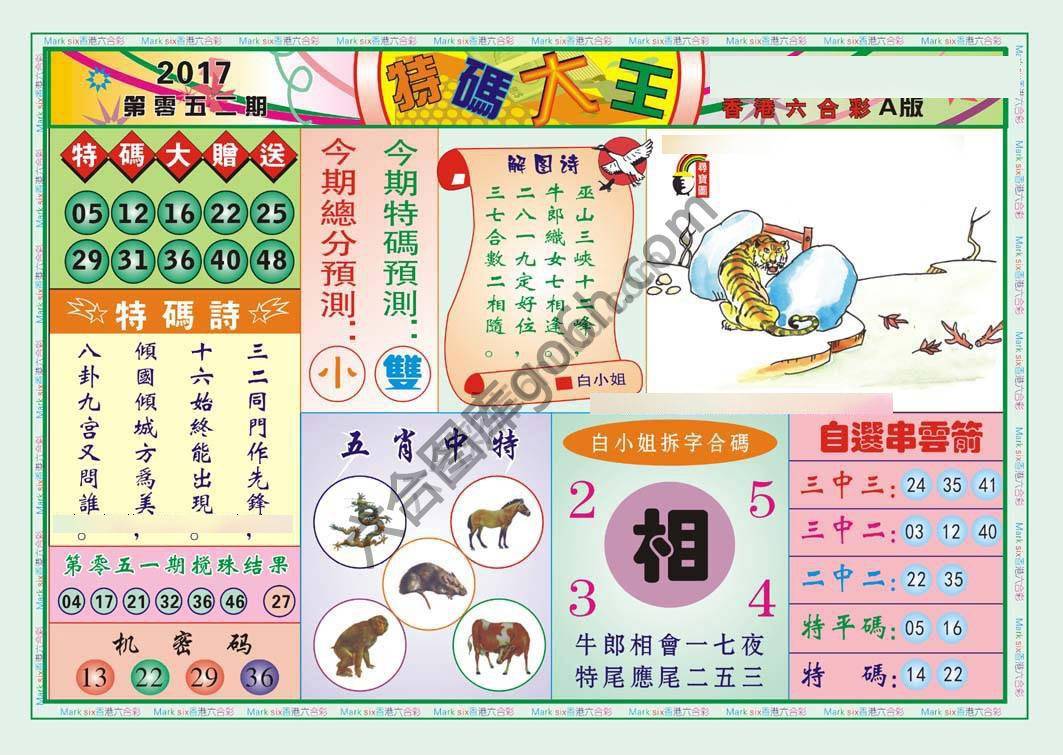 特码大王