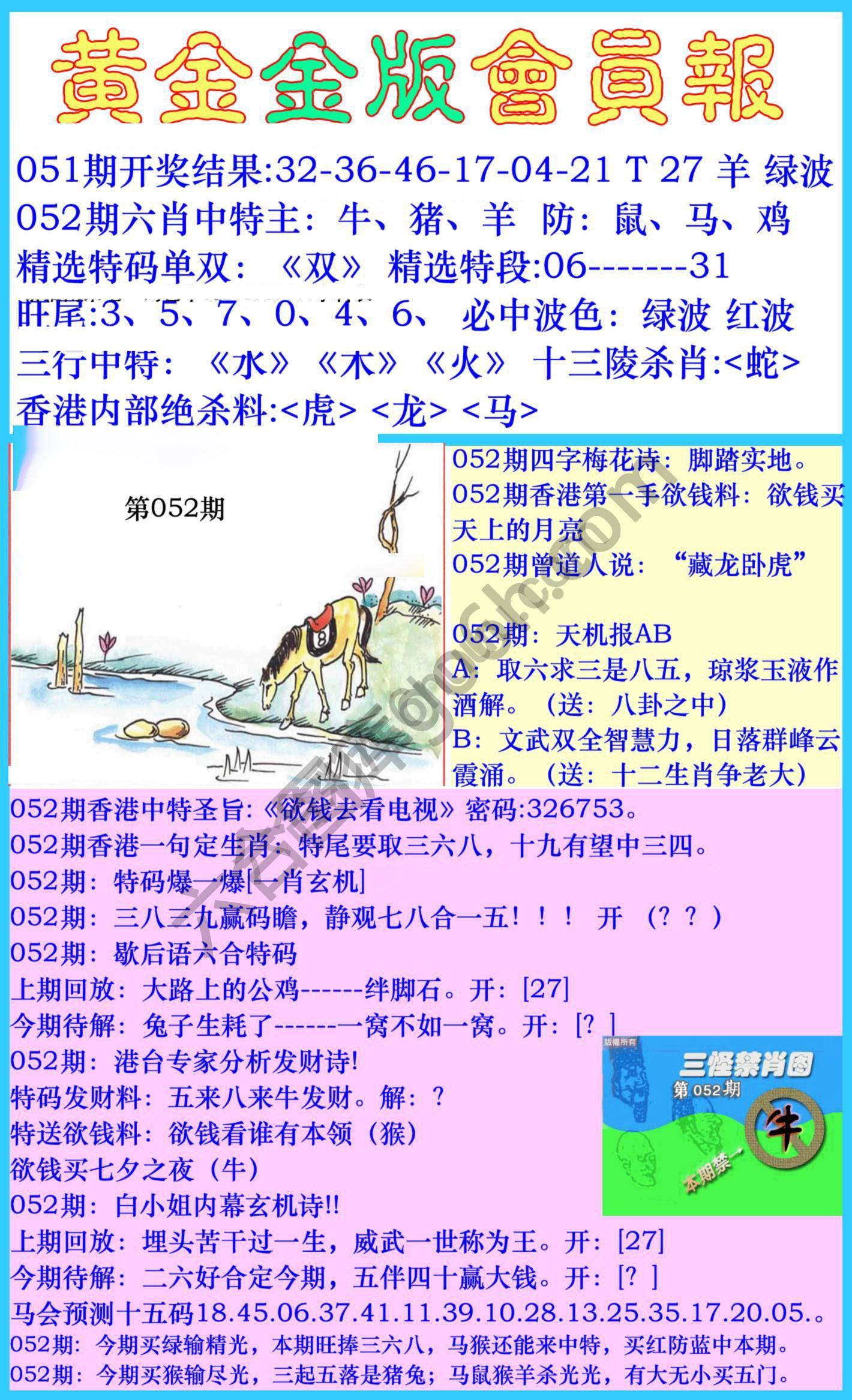 黄金金版会员报