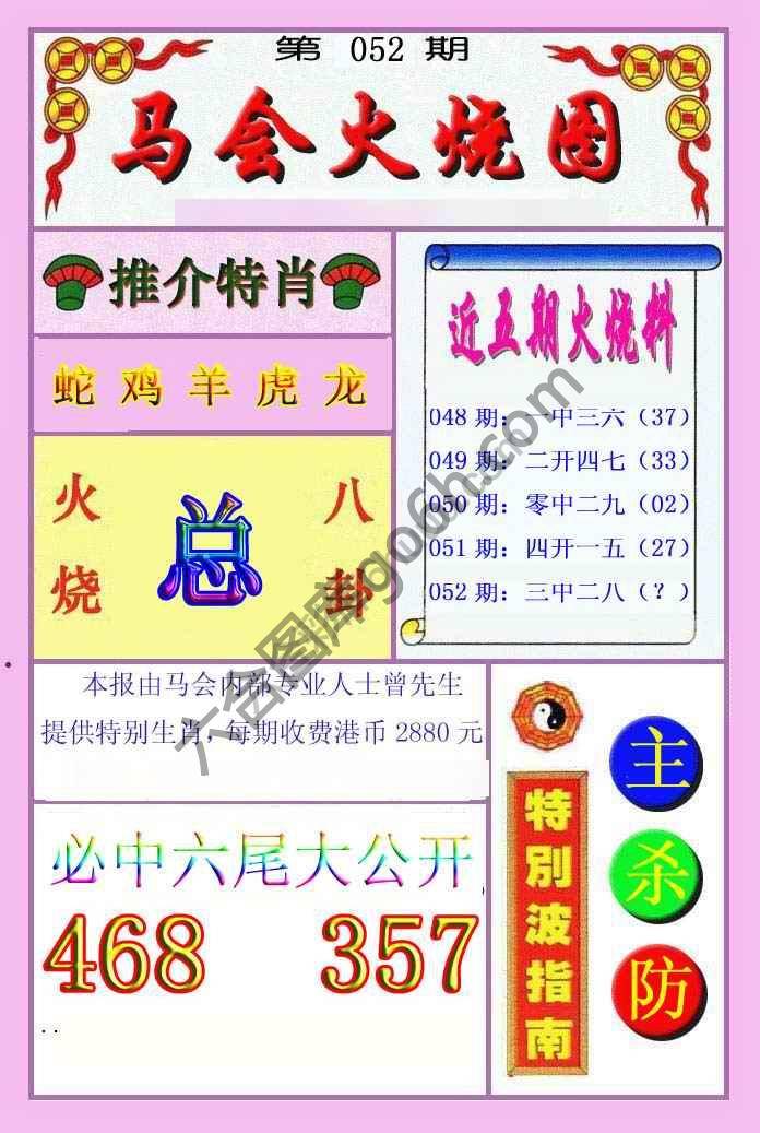 火烧图