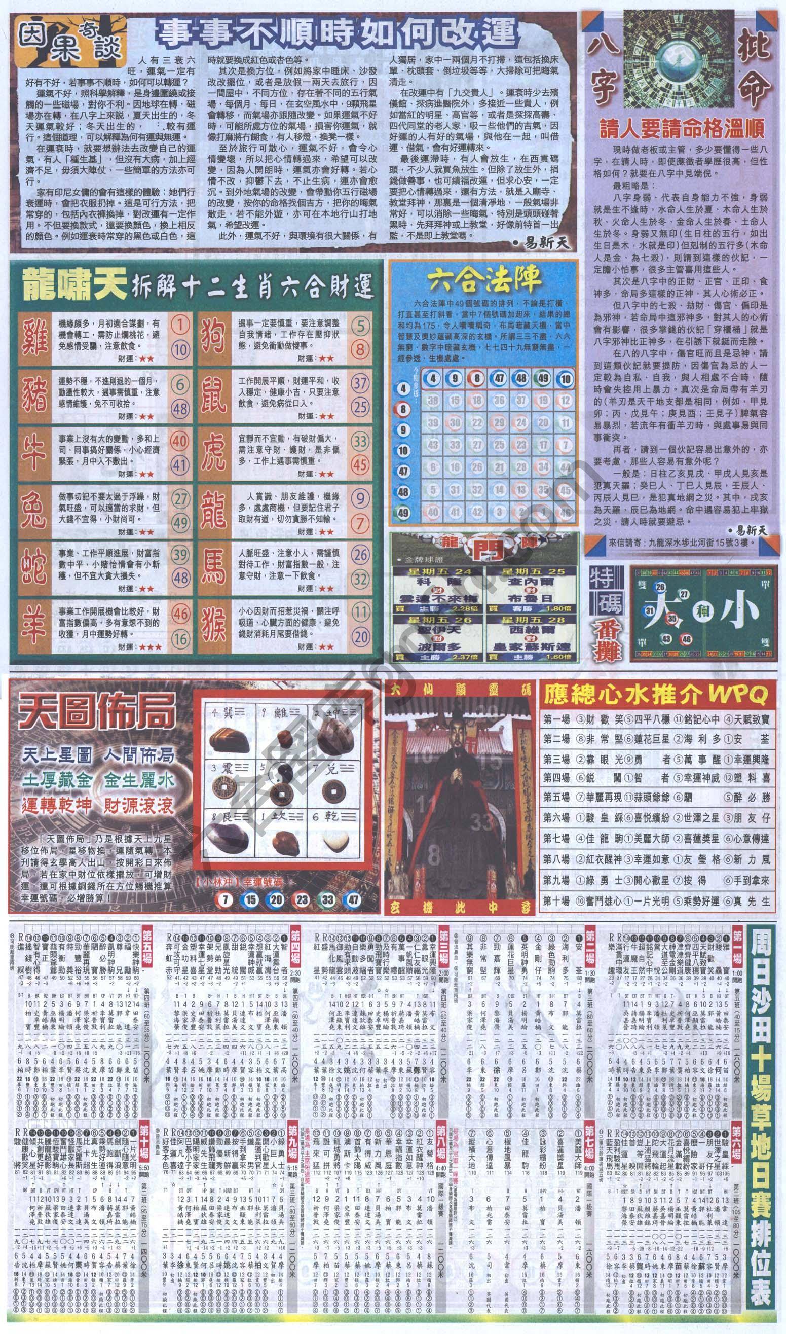 跑狗图