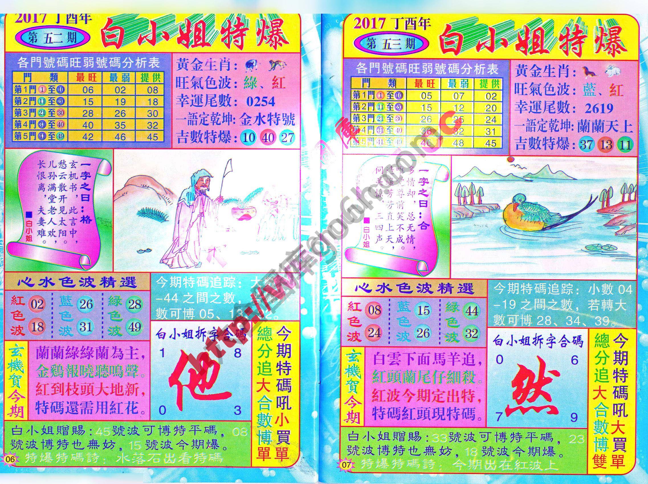 白小姐透特