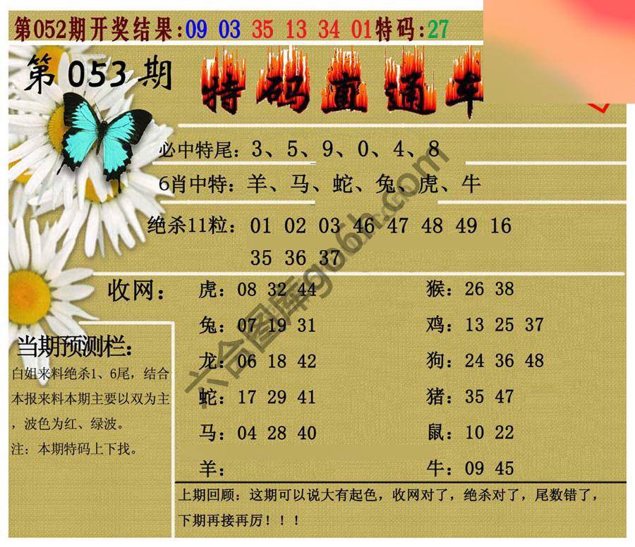 特码直通车