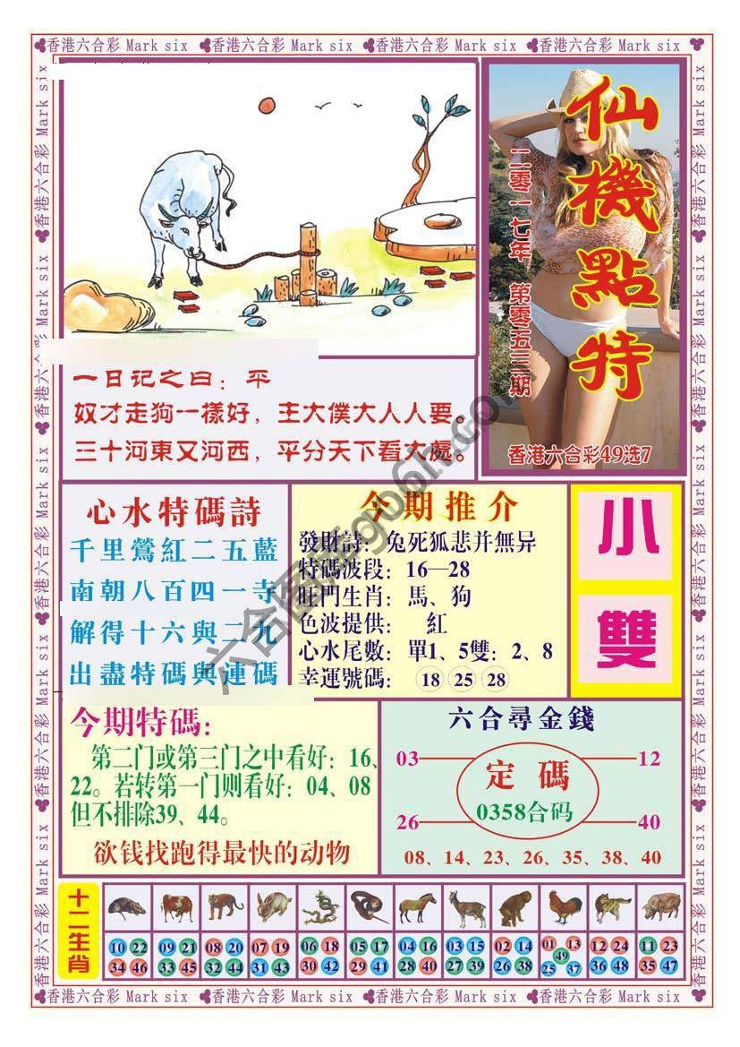 仙机点特