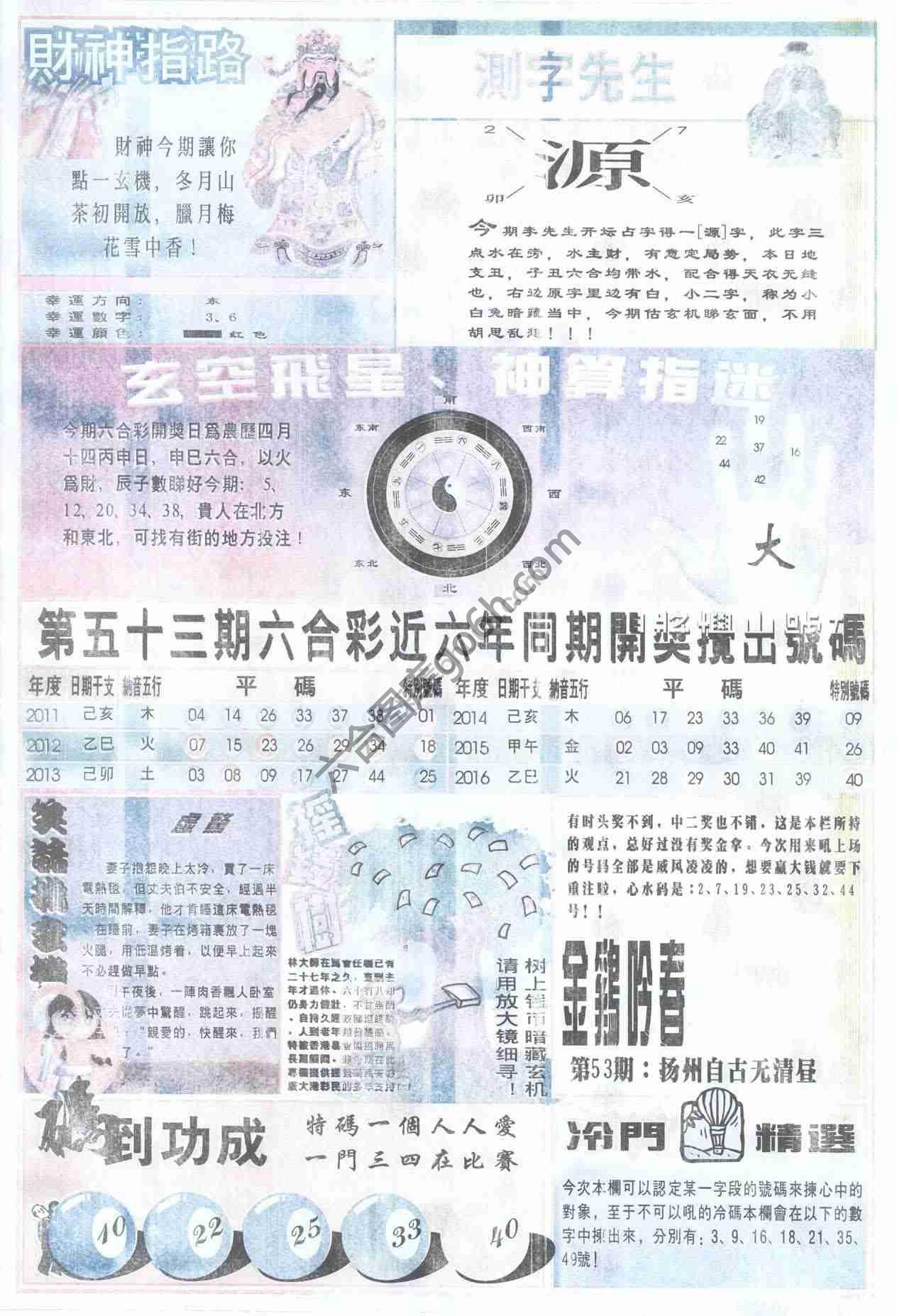 四柱预测
