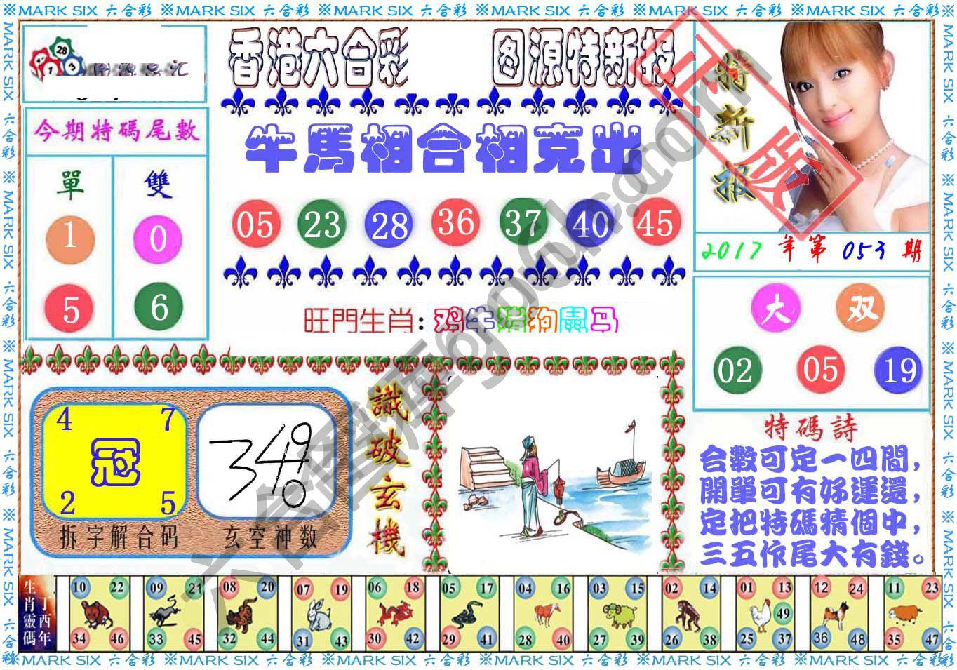 港版特新报