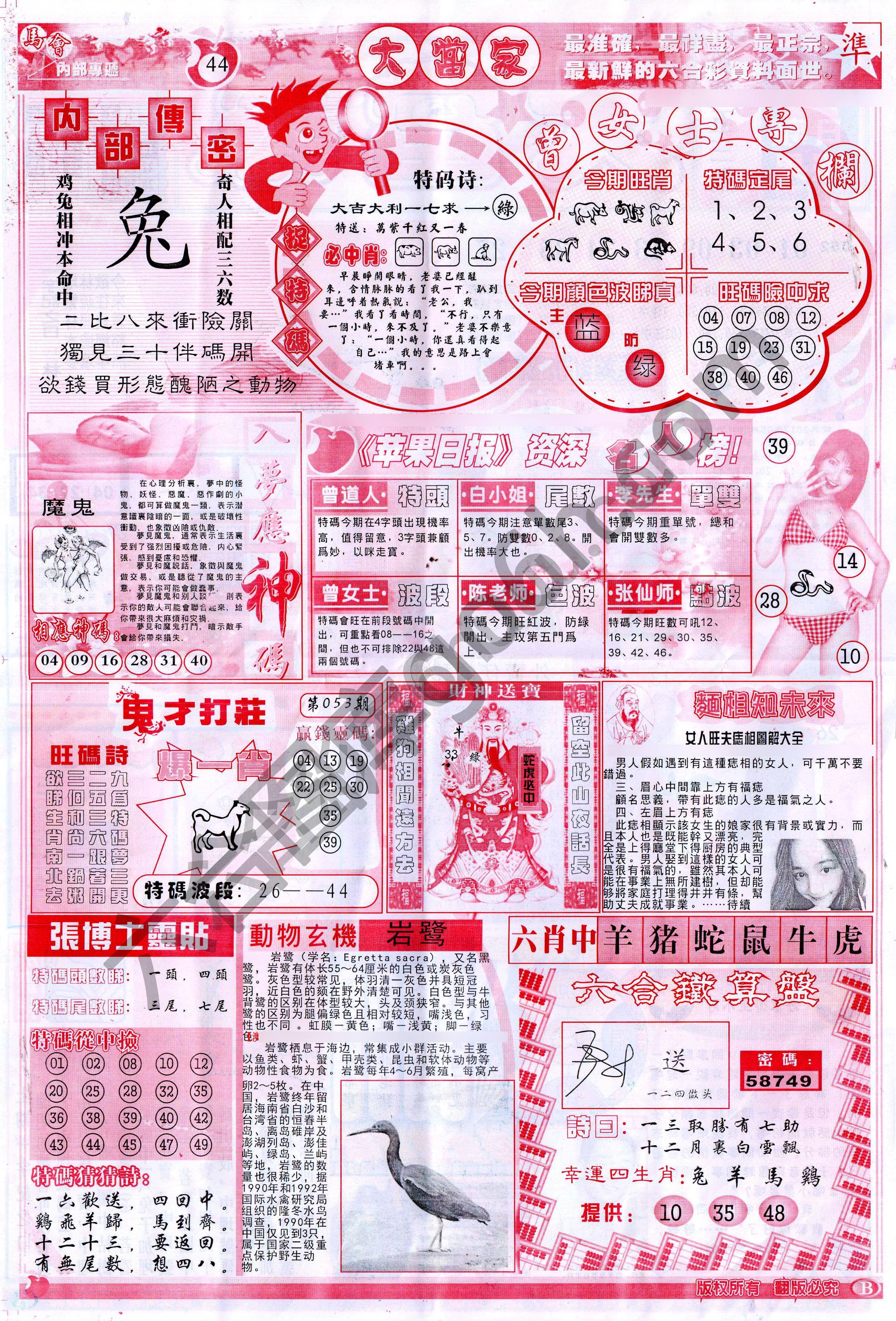大当家