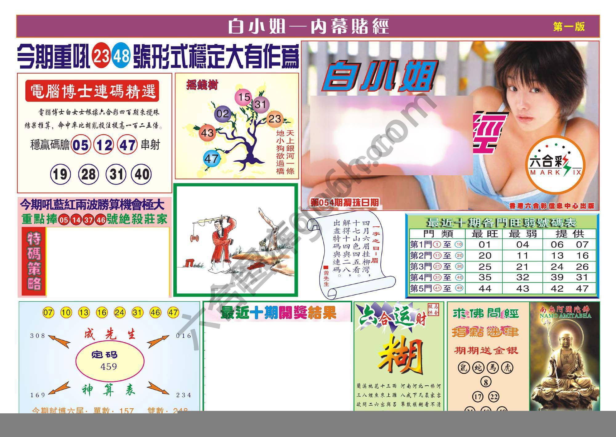 香港内幕赌经