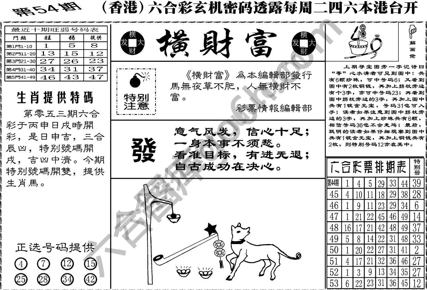 横财富