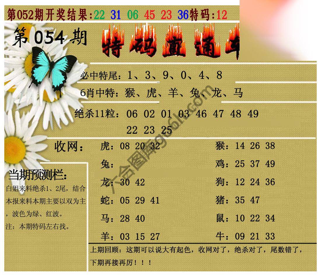 特码直通车