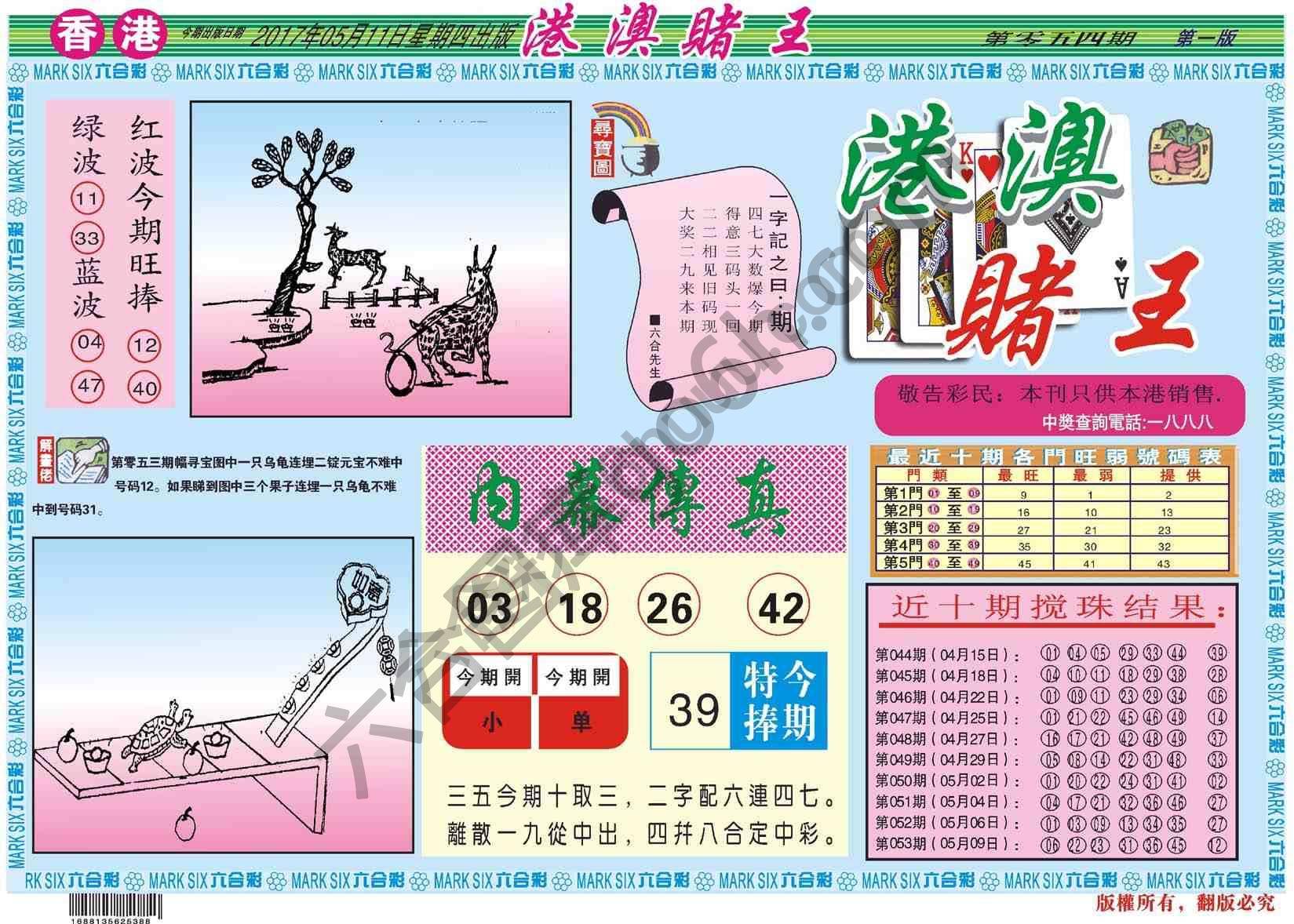 港澳赌王