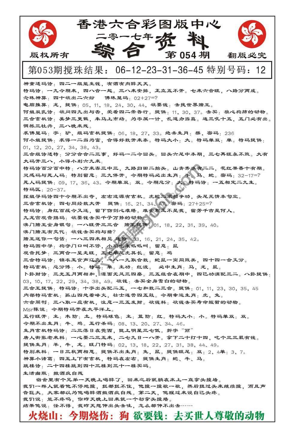 内部综合资料