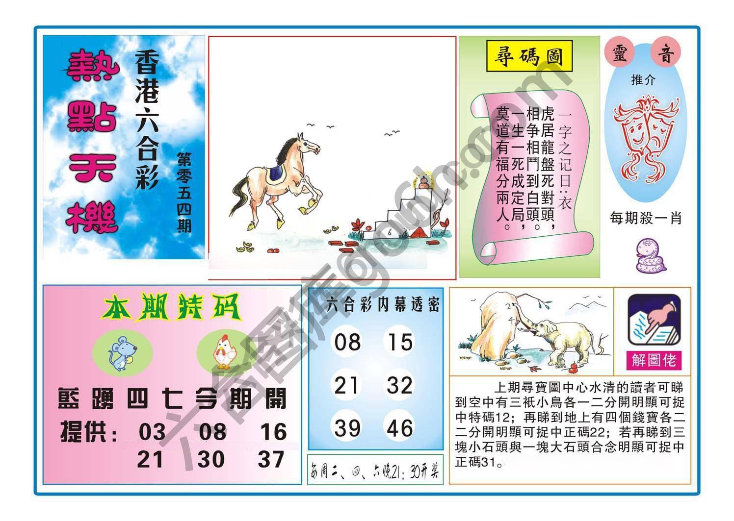 热点天机