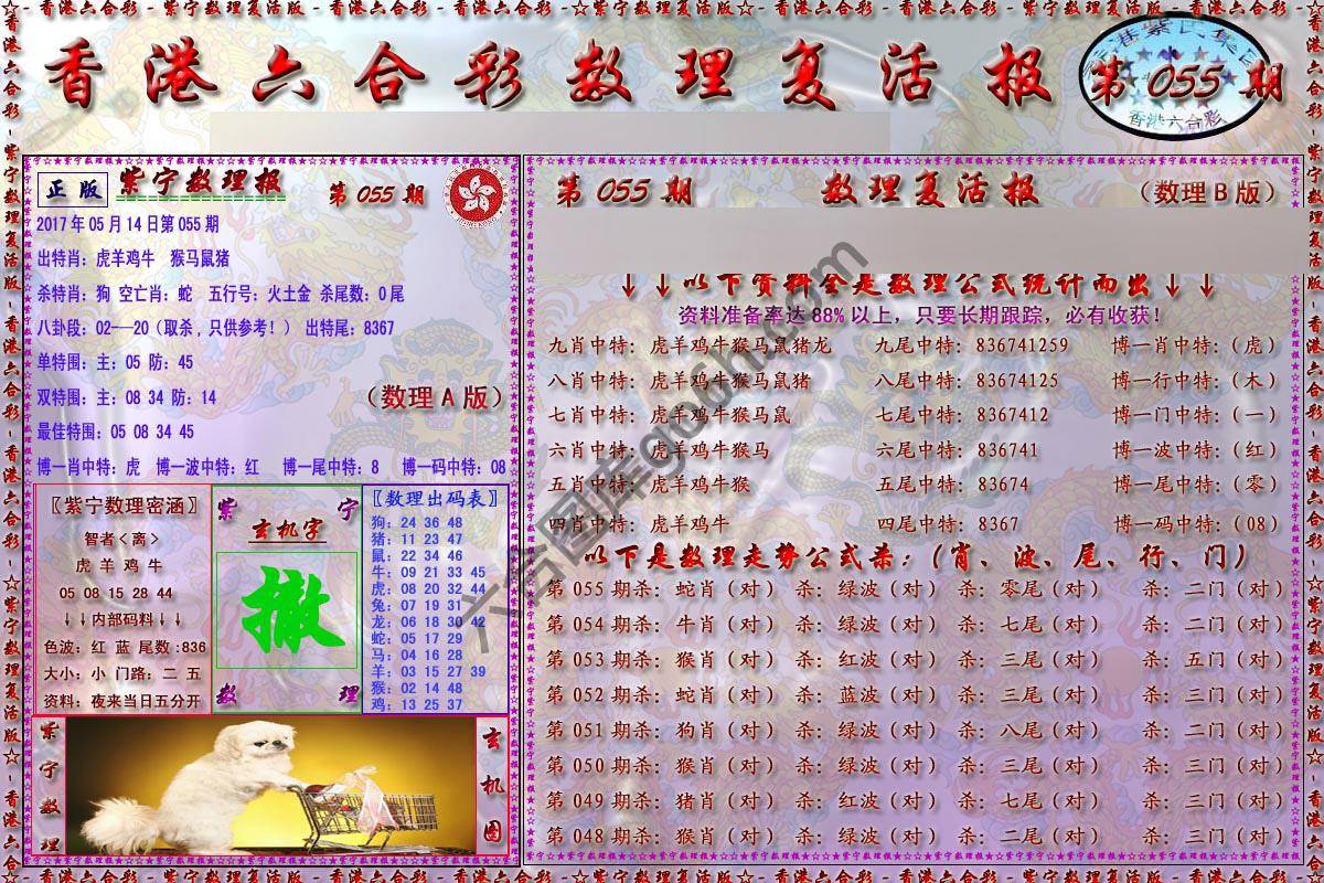 数理复活报