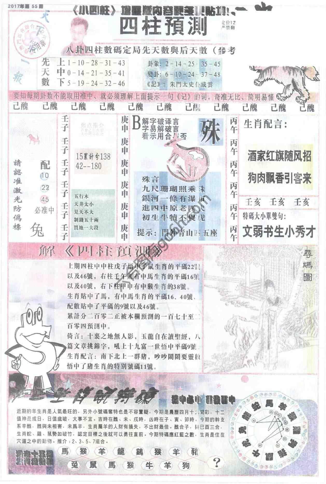 四柱预测