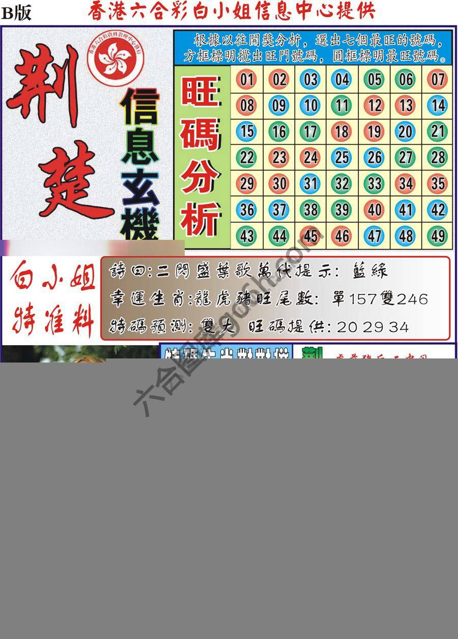 荆楚信息玄机